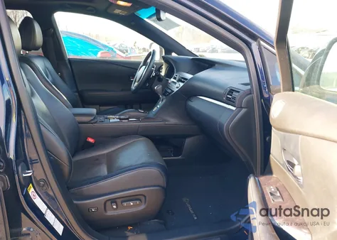 2013 Lexus Rx 350 F Sport from USA, damaged, VIN 2T2BK1BA1DC171541